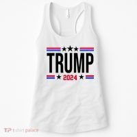 Pro Donald Trump 2024 Usa Election Women's Tank Top thumb 0