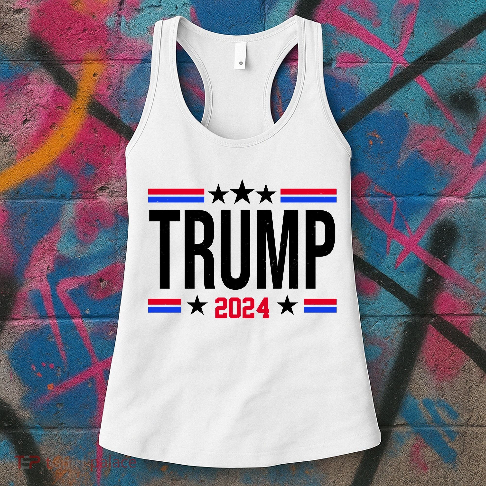 Pro Donald Trump 2024 Usa Election Women's Tank Top