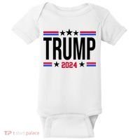 Pro Donald Trump 2024 Usa Election Baby Bodysuit thumb 0
