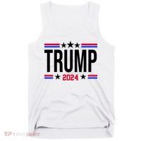 Pro Donald Trump 2024 Usa Election Tank Top thumb 0