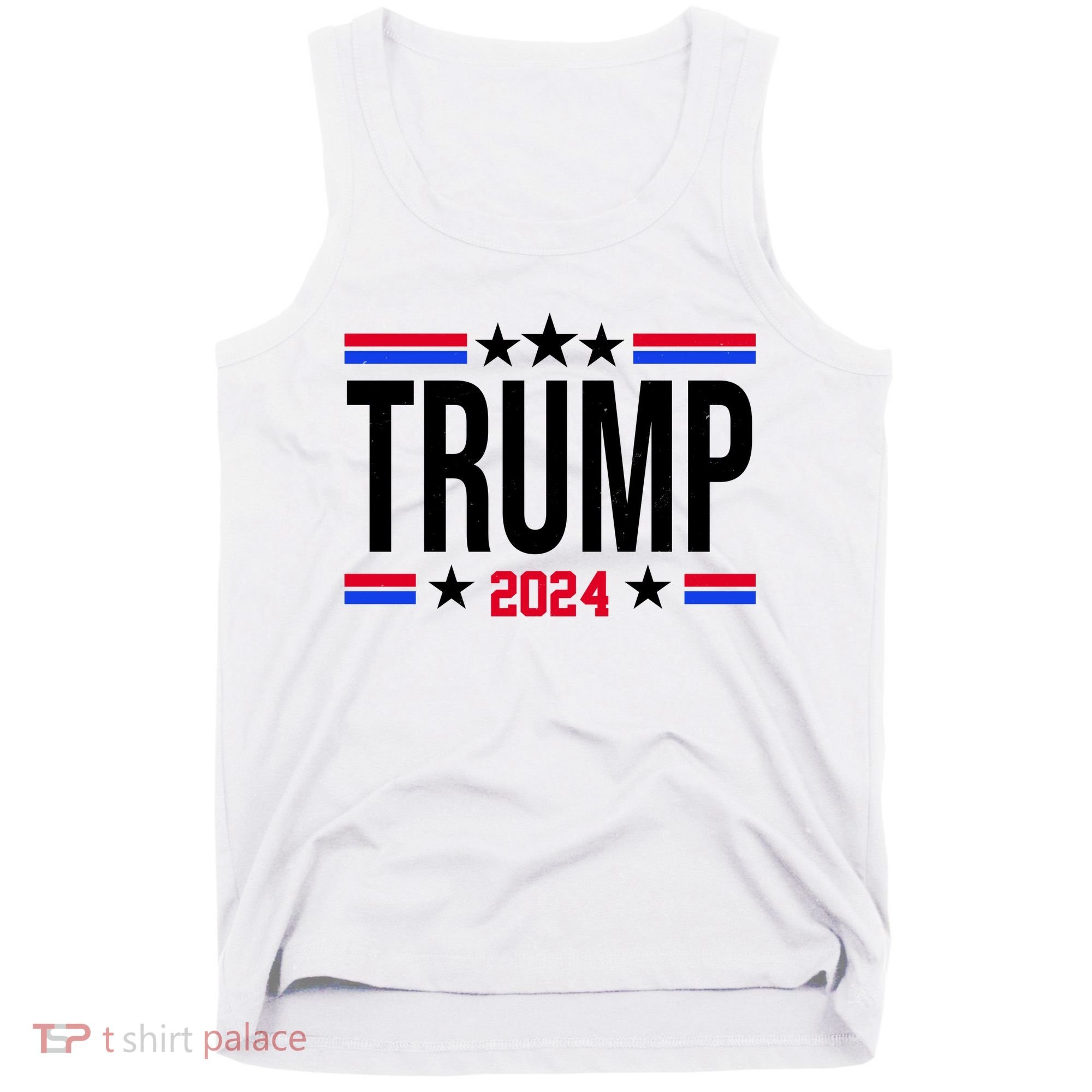 Pro Donald Trump 2024 Usa Election Tank Top