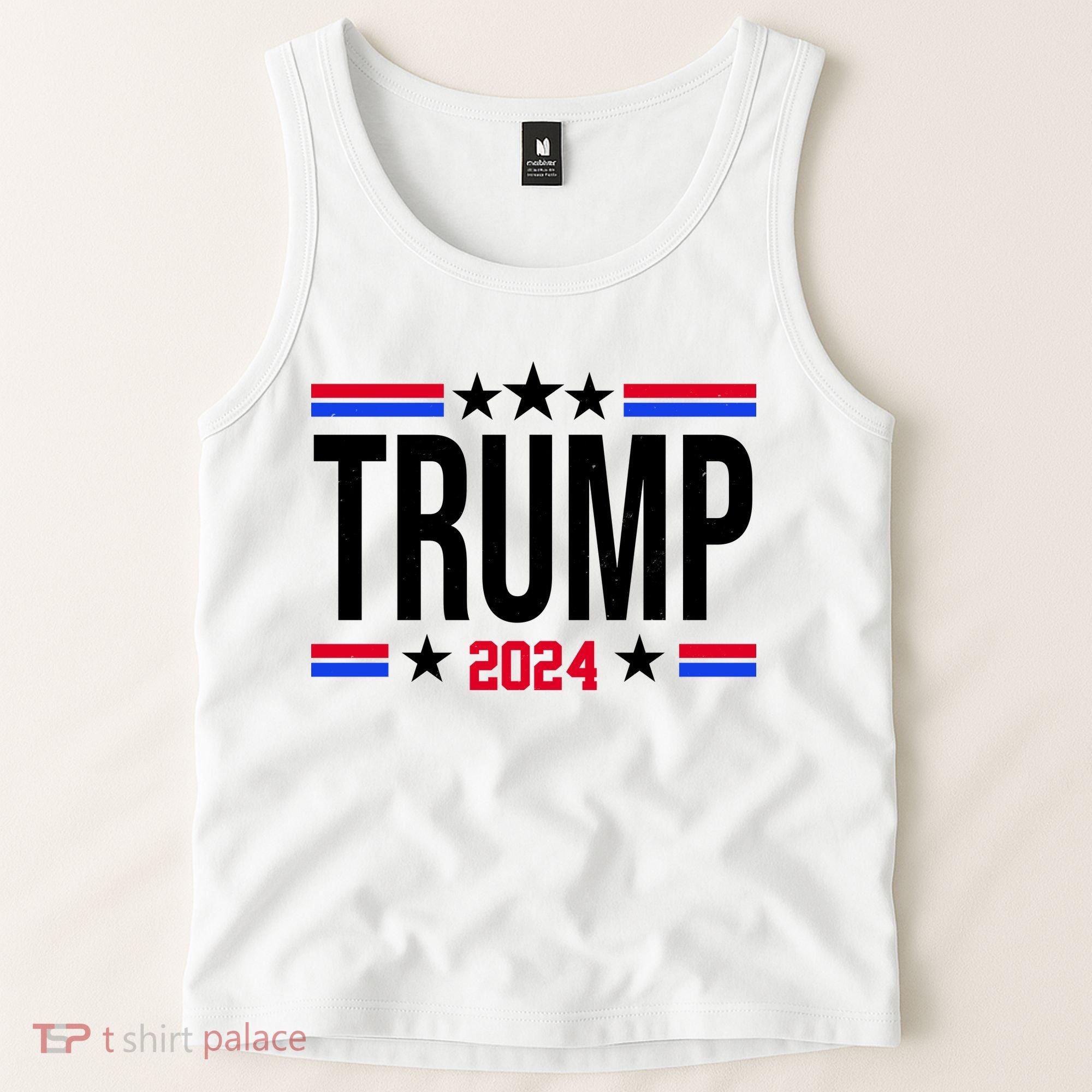 Pro Donald Trump 2024 Usa Election Tank Top