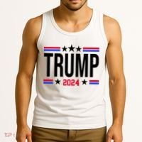 Pro Donald Trump 2024 Usa Election Tank Top thumb 3
