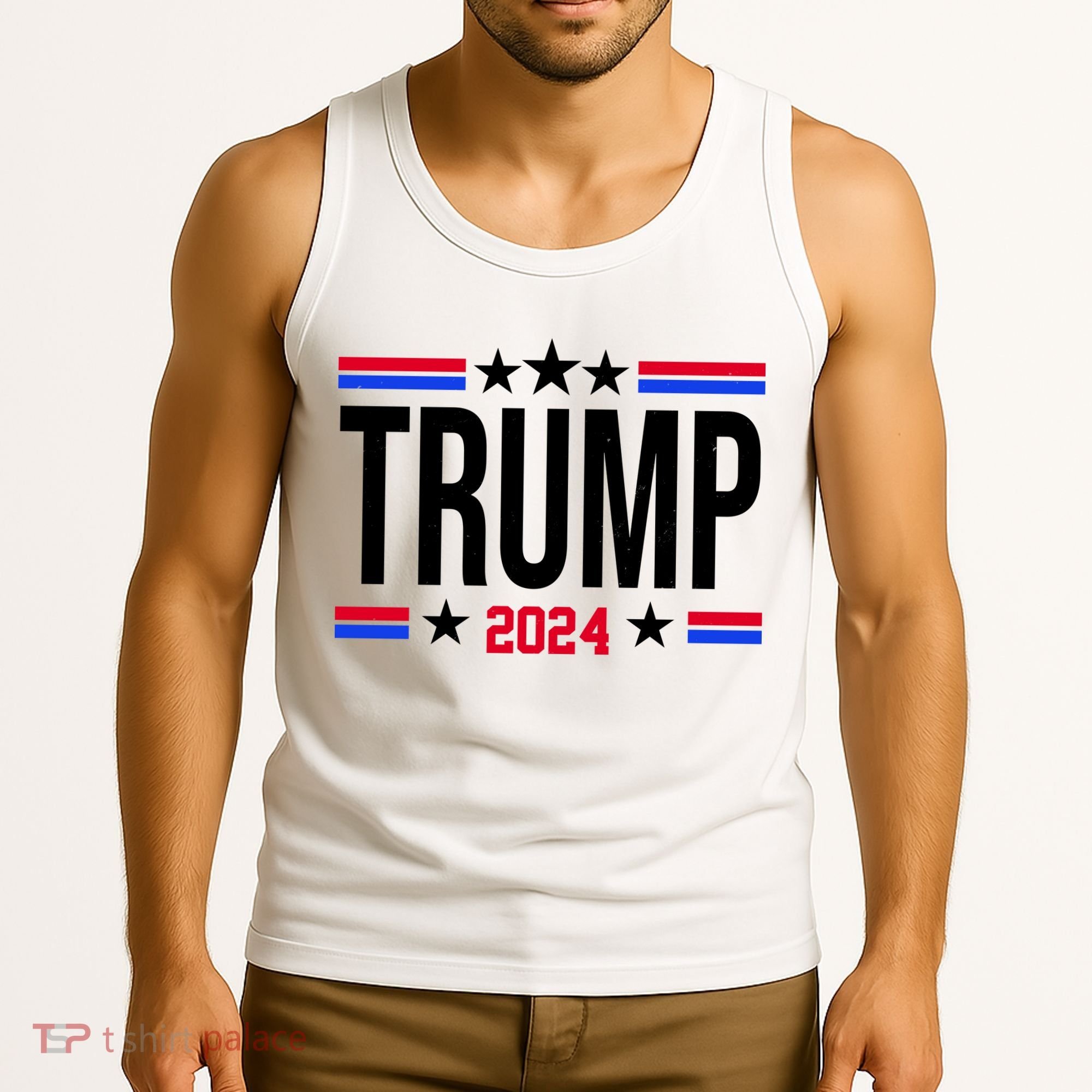 Pro Donald Trump 2024 Usa Election Tank Top