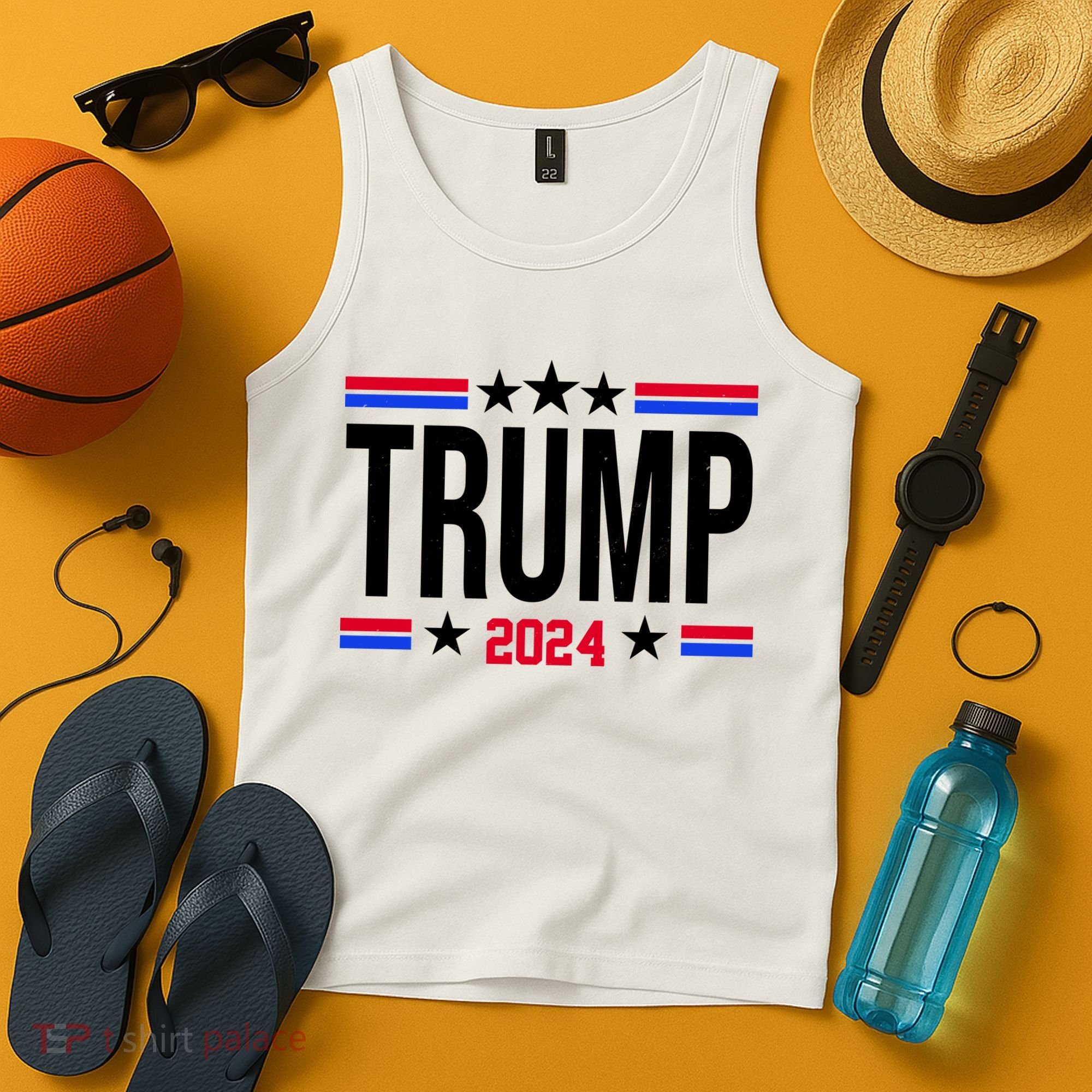 Pro Donald Trump 2024 Usa Election Tank Top