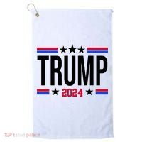 Pro Donald Trump 2024 Usa Election Golf Towel thumb 0