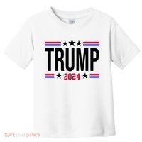 Pro Donald Trump 2024 Usa Election Toddler T-Shirt thumb 0