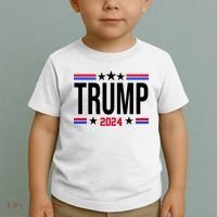 Pro Donald Trump 2024 Usa Election Toddler T-Shirt thumb 2