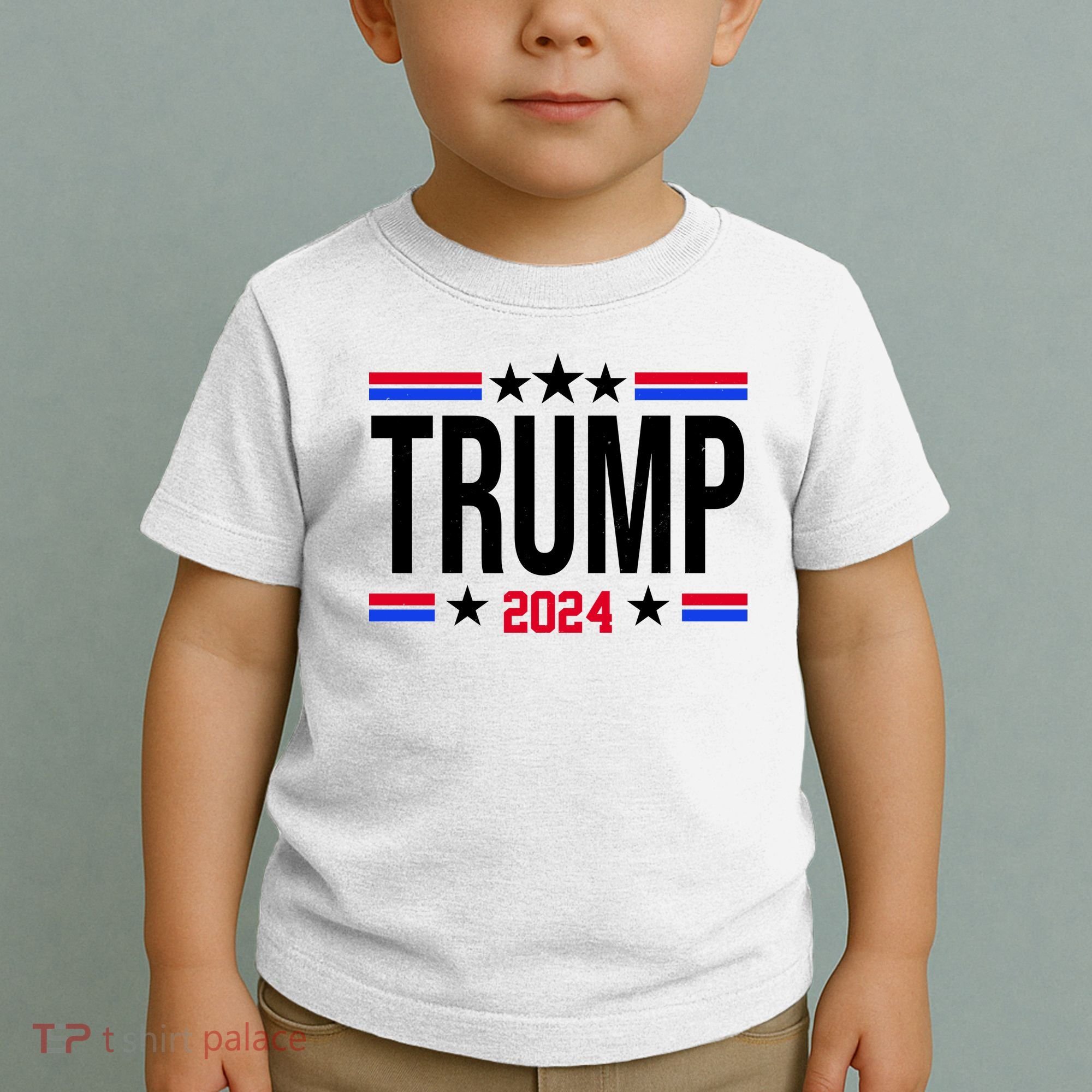 Pro Donald Trump 2024 Usa Election Toddler T-Shirt