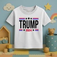 Pro Donald Trump 2024 Usa Election Toddler T-Shirt thumb 3