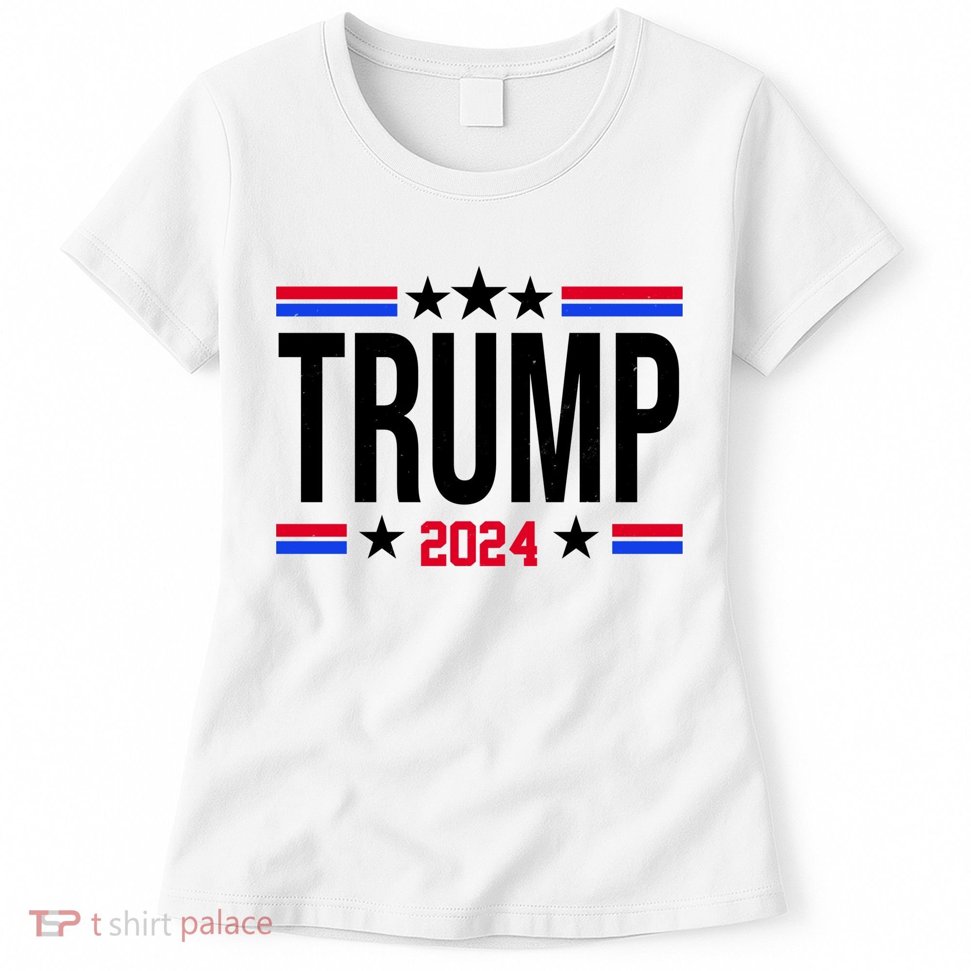Pro Donald Trump 2024 Usa Election Women's T-Shirt