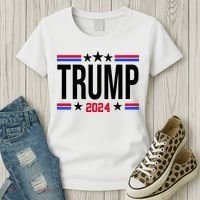 Pro Donald Trump 2024 Usa Election Women's T-Shirt thumb 3