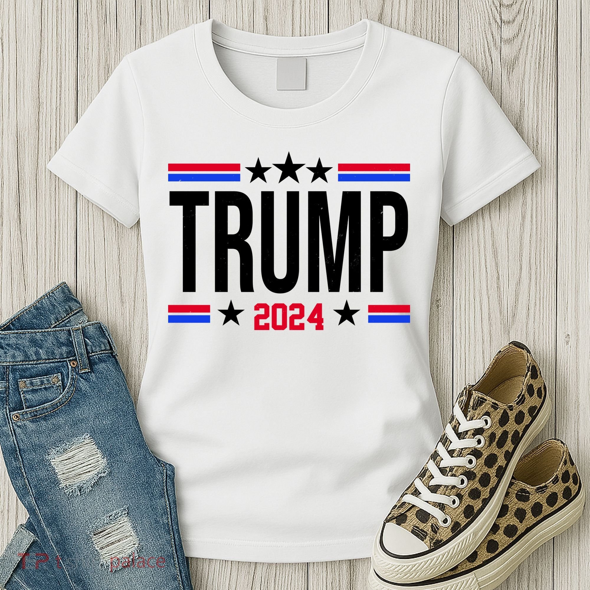Pro Donald Trump 2024 Usa Election Women's T-Shirt