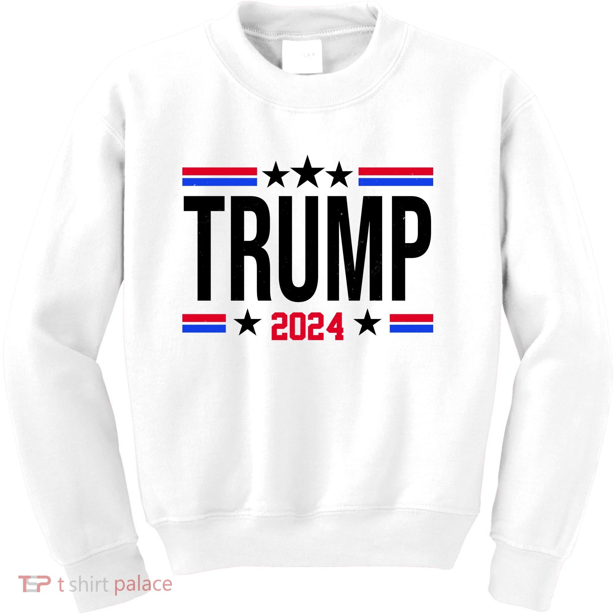 Pro Donald Trump 2024 Usa Election Kids Sweatshirt