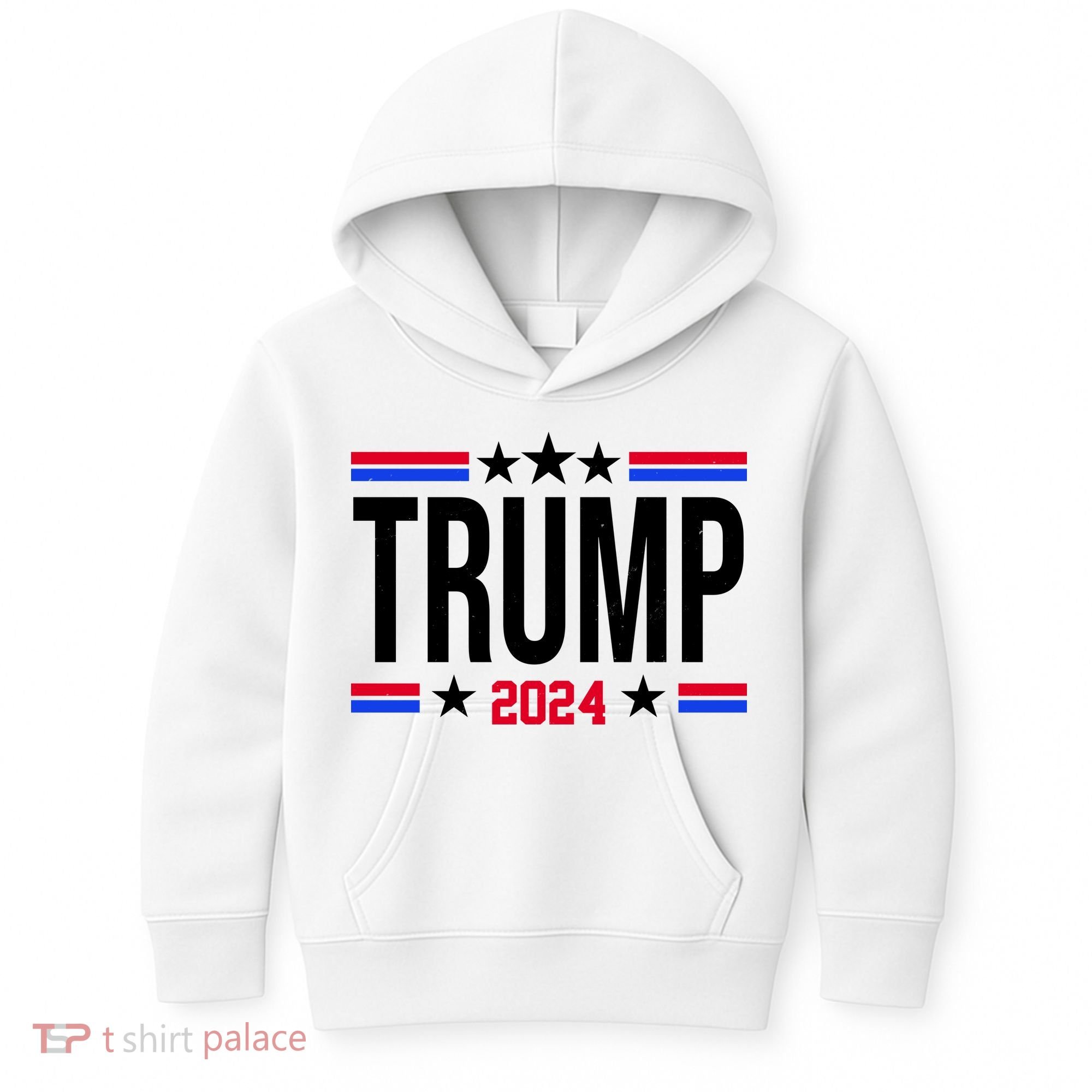 Pro Donald Trump 2024 Usa Election Kids Hoodie