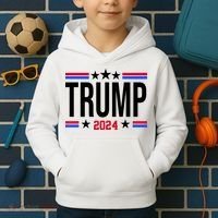 Pro Donald Trump 2024 Usa Election Kids Hoodie thumb 2