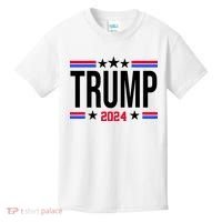 Pro Donald Trump 2024 Usa Election Kids T-Shirt thumb 0