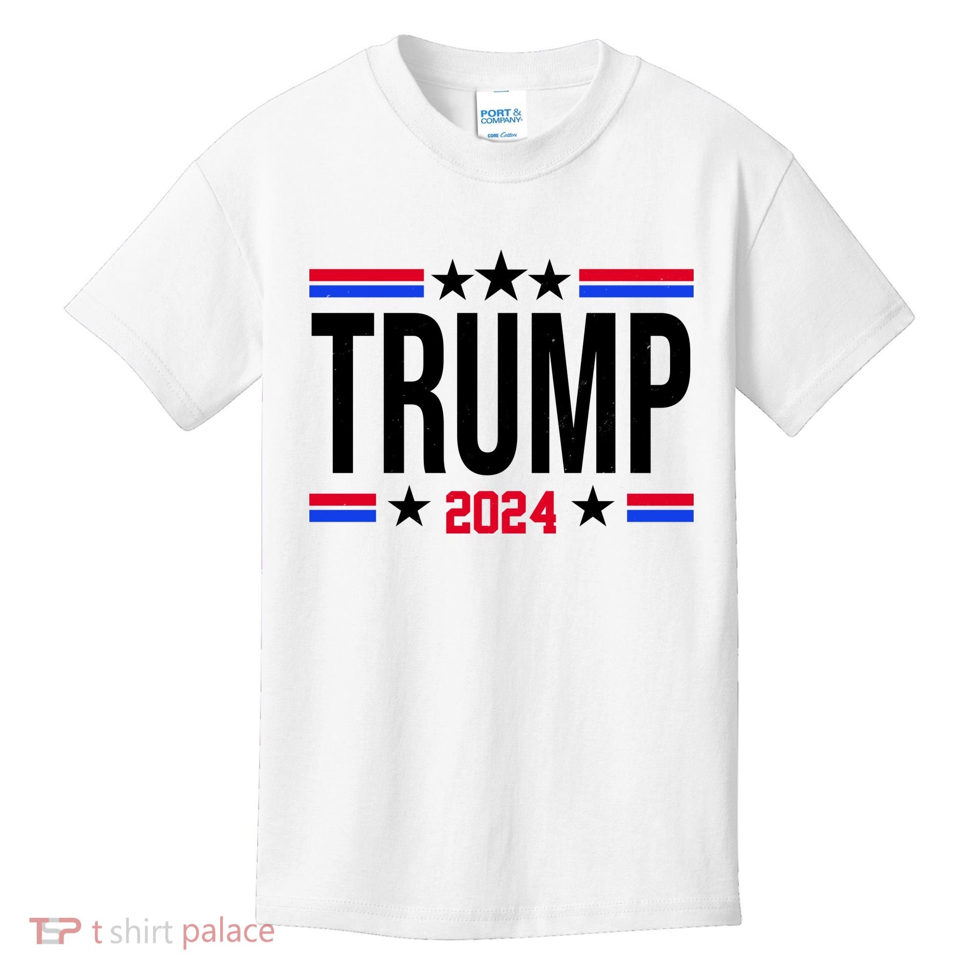 Pro Donald Trump 2024 Usa Election Kids T-Shirt