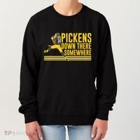 Pickens Down There Somewhere George Pickens Football Lover Women's Sweatshirt thumb 0