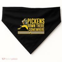 Pickens Down There Somewhere George Pickens Football Lover USA-Made Doggie Bandana thumb 0