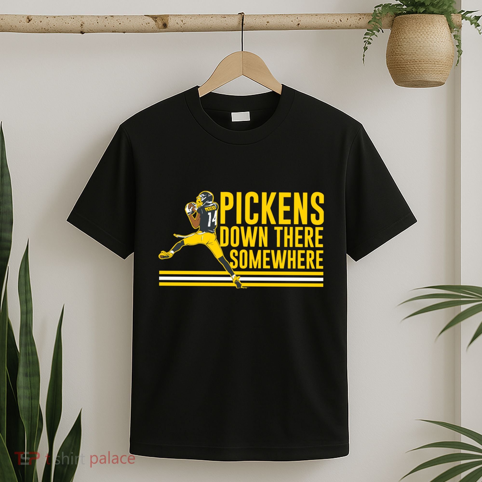 Pickens Down There Somewhere George Pickens Football Lover T-Shirt