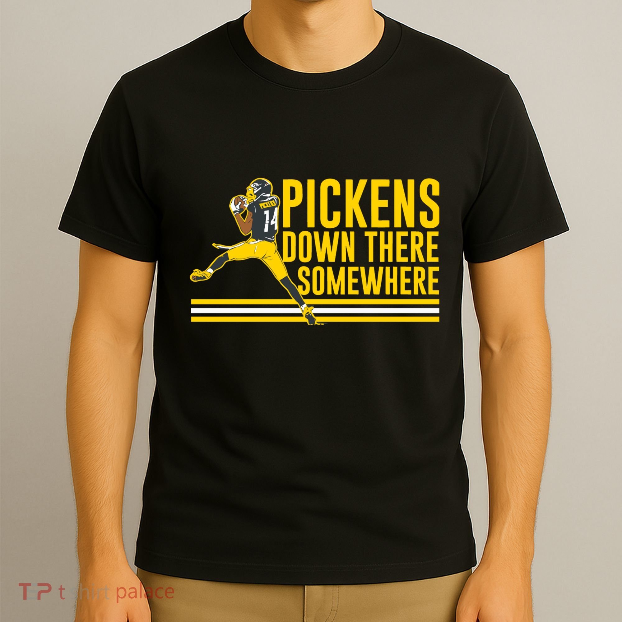 Pickens Down There Somewhere George Pickens Football Lover T-Shirt