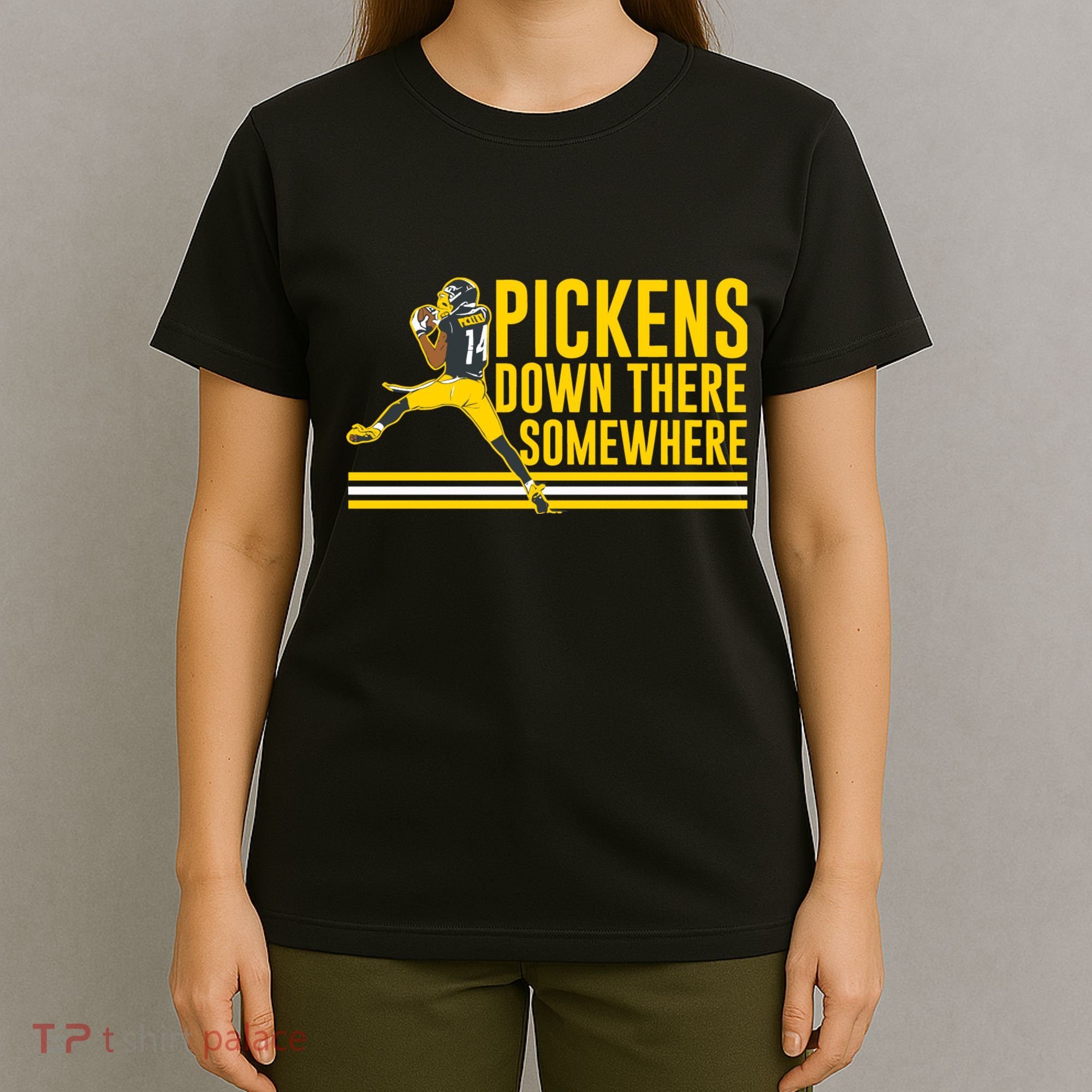 Pickens Down There Somewhere George Pickens Football Lover T-Shirt