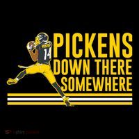 Pickens Down There Somewhere George Pickens Football Lover Coffee Mug thumb 5