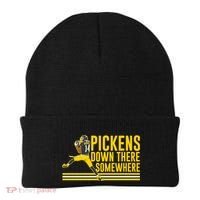 Pickens Down There Somewhere George Pickens Football Lover Beanie thumb 0