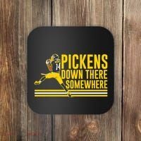 Pickens Down There Somewhere George Pickens Football Lover Coaster thumb 0