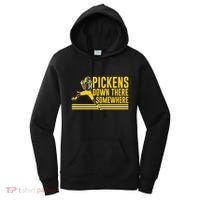 Pickens Down There Somewhere George Pickens Football Lover Women's Hoodie thumb 0