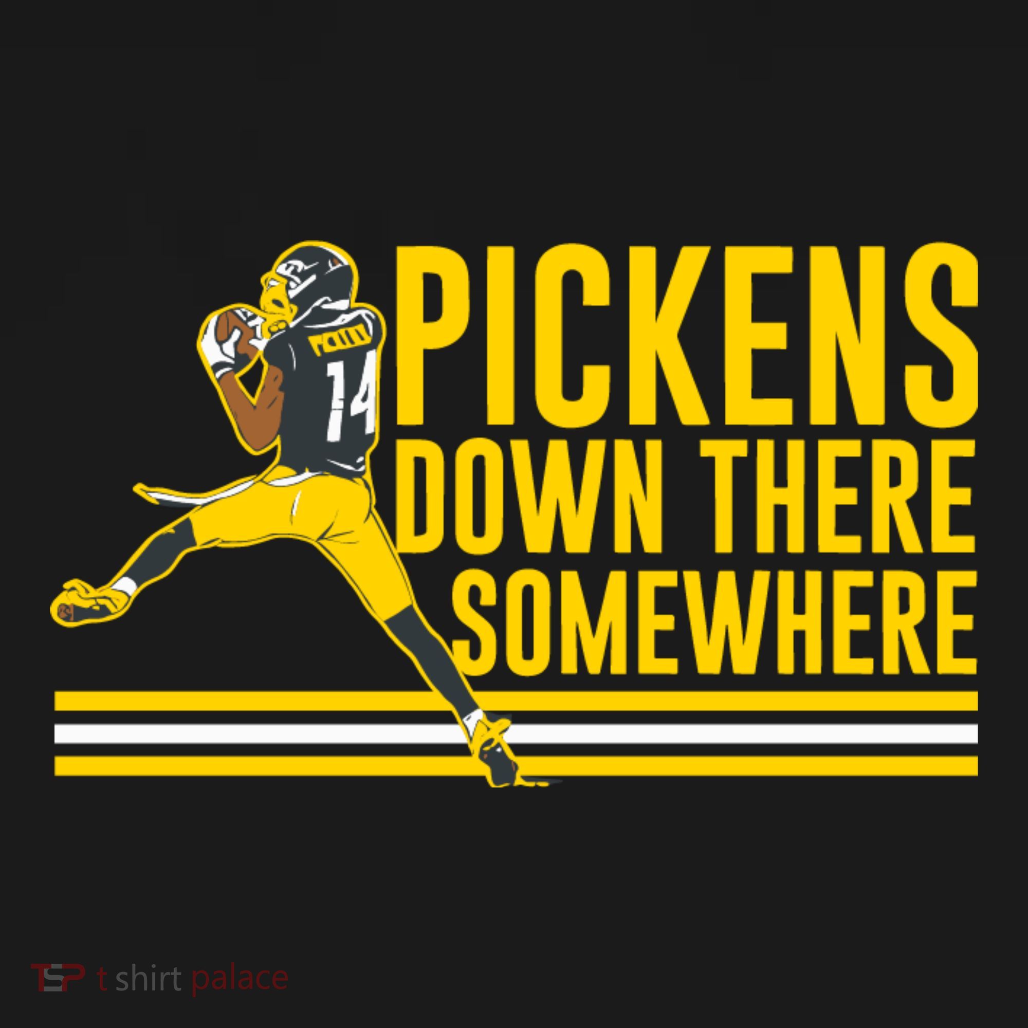 Pickens Down There Somewhere George Pickens Football Lover Women's Hoodie