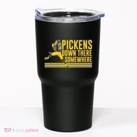 Pickens Down There Somewhere George Pickens Football Lover Tumbler thumb 0