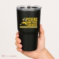 Pickens Down There Somewhere George Pickens Football Lover Tumbler thumb 2