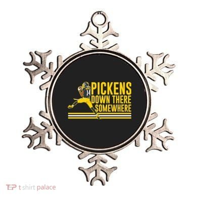 Pickens Down There Somewhere George Pickens Football Lover Ornament