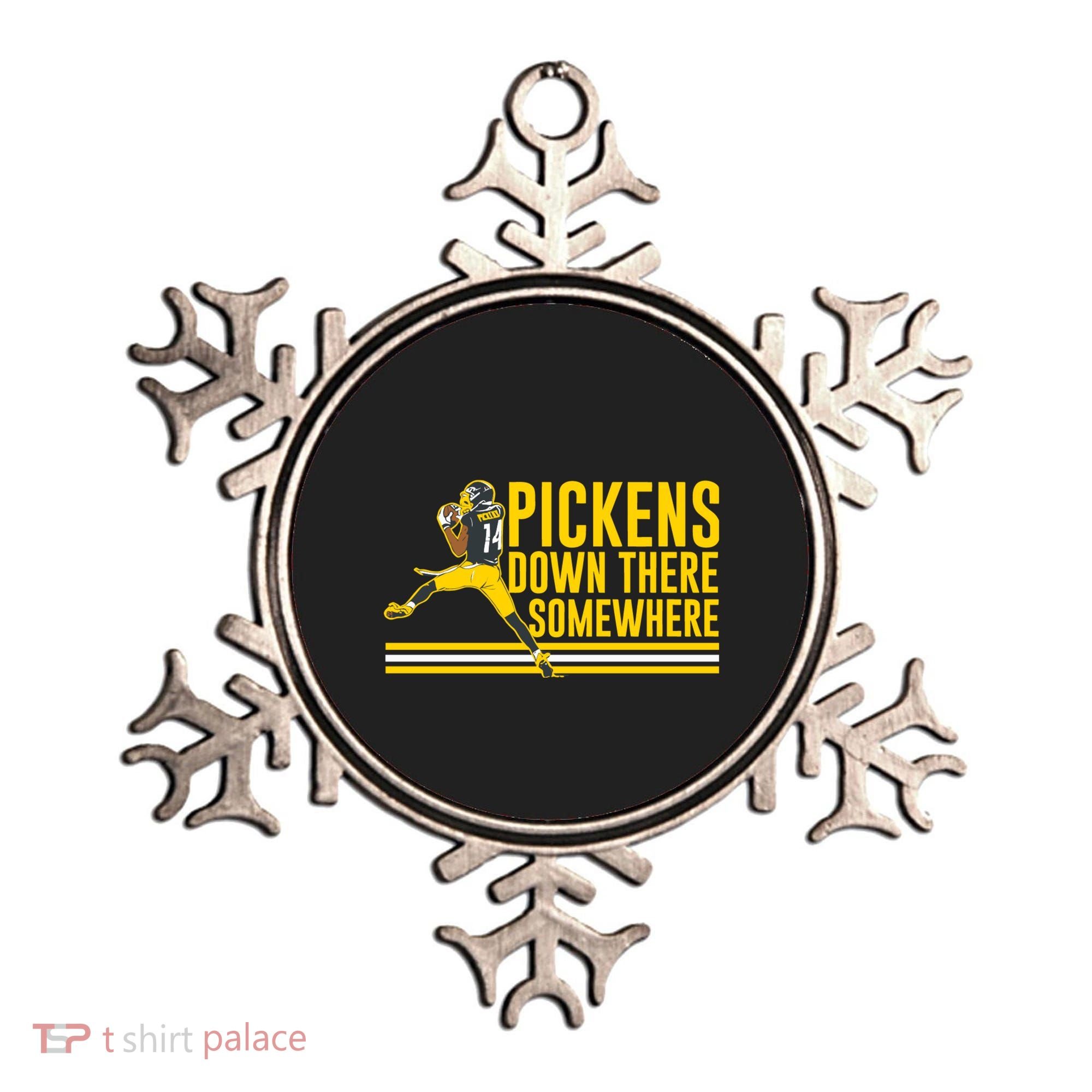 Pickens Down There Somewhere George Pickens Football Lover Ornament