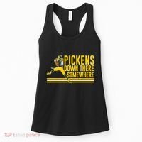 Pickens Down There Somewhere George Pickens Football Lover Women's Tank Top thumb 0