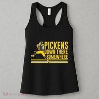 Pickens Down There Somewhere George Pickens Football Lover Women's Tank Top thumb 3
