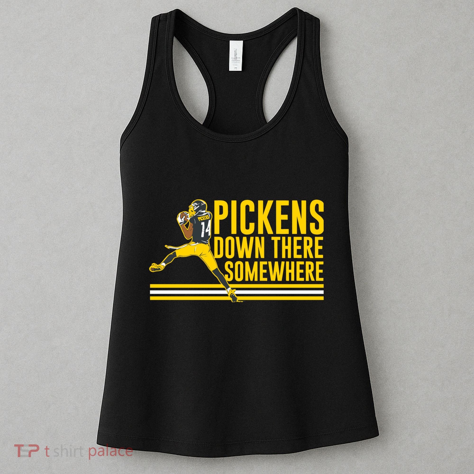 Pickens Down There Somewhere George Pickens Football Lover Women's Tank Top
