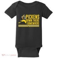 Pickens Down There Somewhere George Pickens Football Lover Baby Bodysuit thumb 0