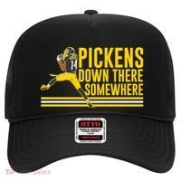 Pickens Down There Somewhere George Pickens Football Lover Hat thumb 0