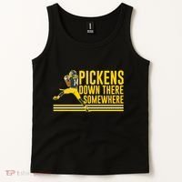 Pickens Down There Somewhere George Pickens Football Lover Tank Top thumb 2