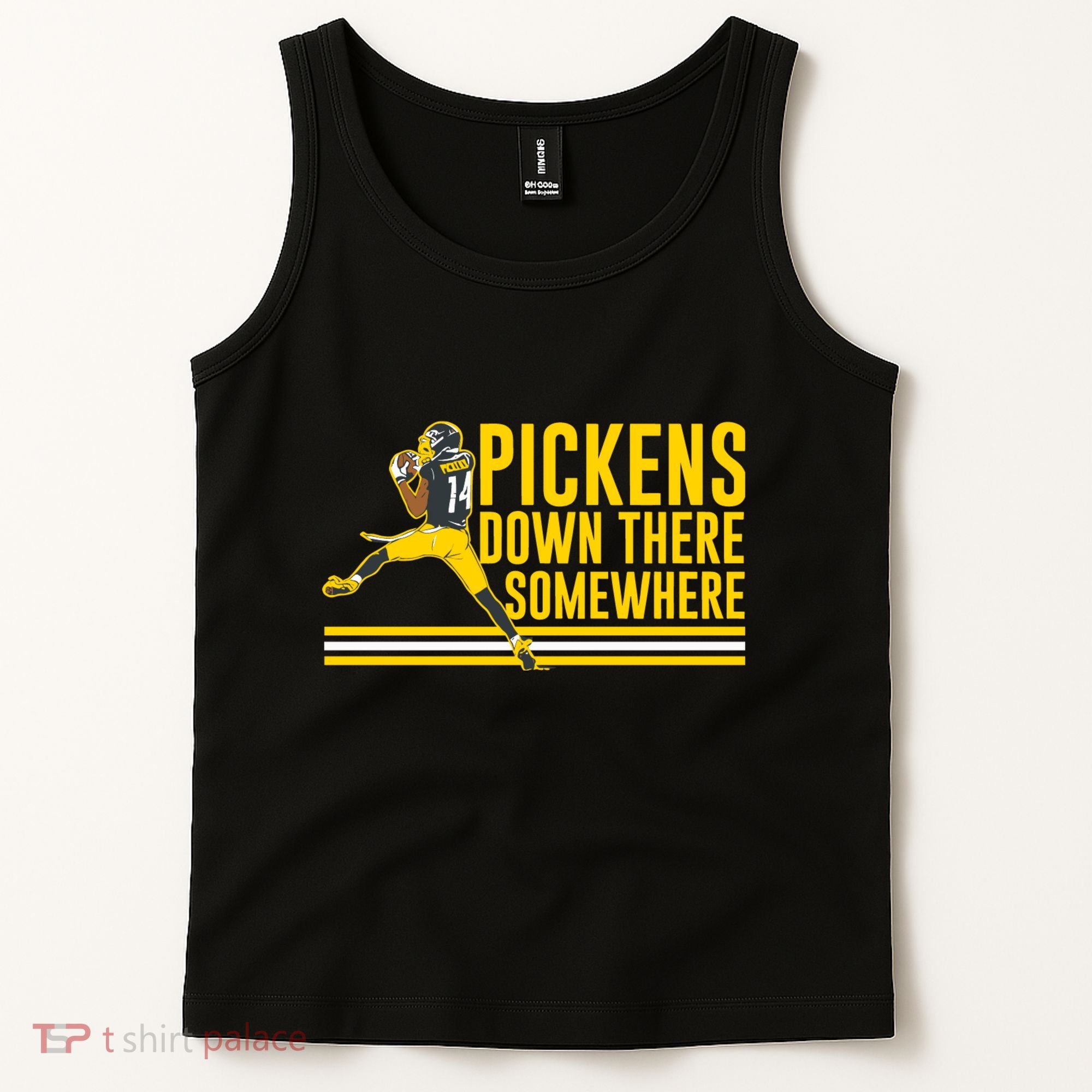 Pickens Down There Somewhere George Pickens Football Lover Tank Top