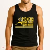 Pickens Down There Somewhere George Pickens Football Lover Tank Top thumb 3
