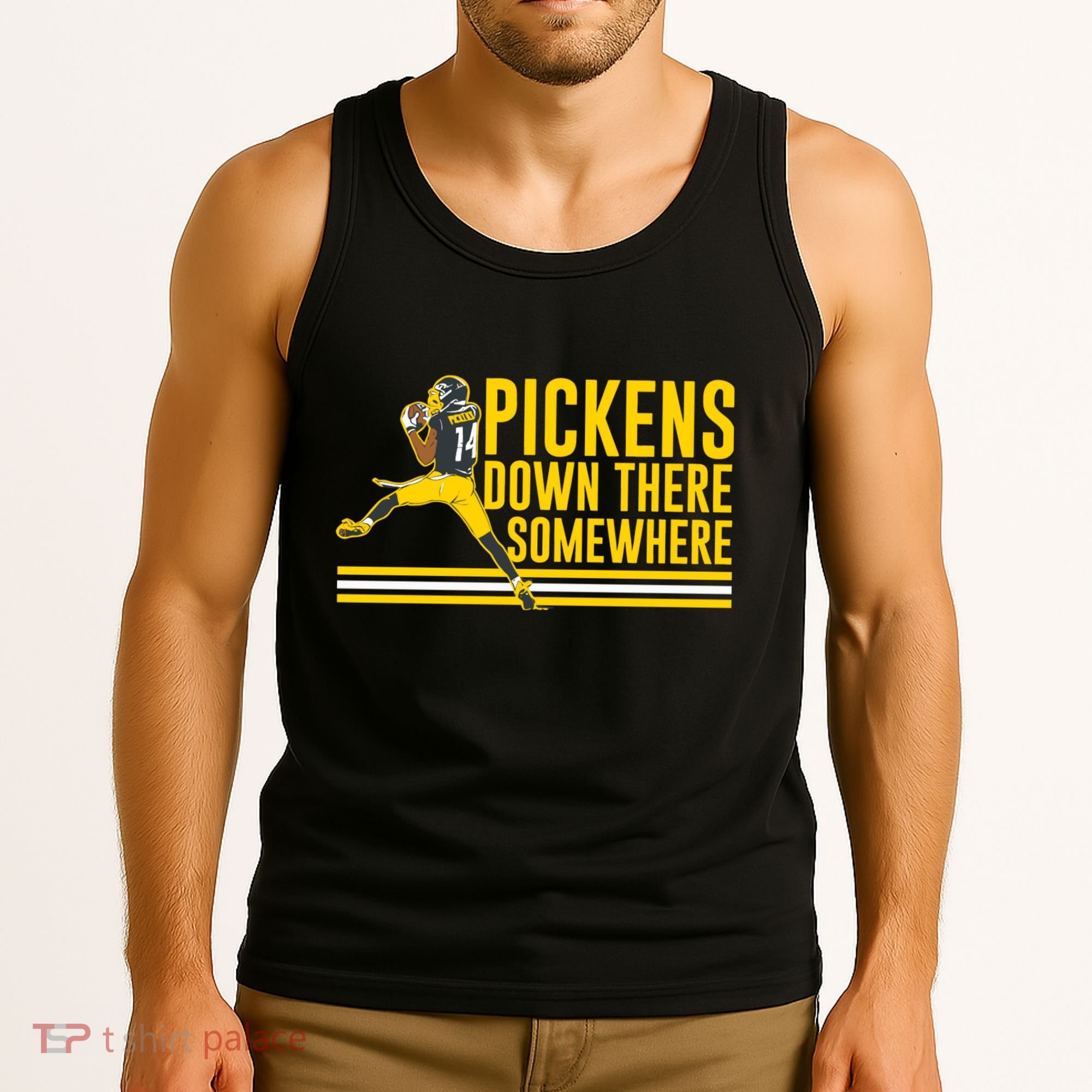 Pickens Down There Somewhere George Pickens Football Lover Tank Top