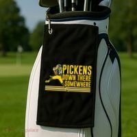 Pickens Down There Somewhere George Pickens Football Lover Golf Towel thumb 2