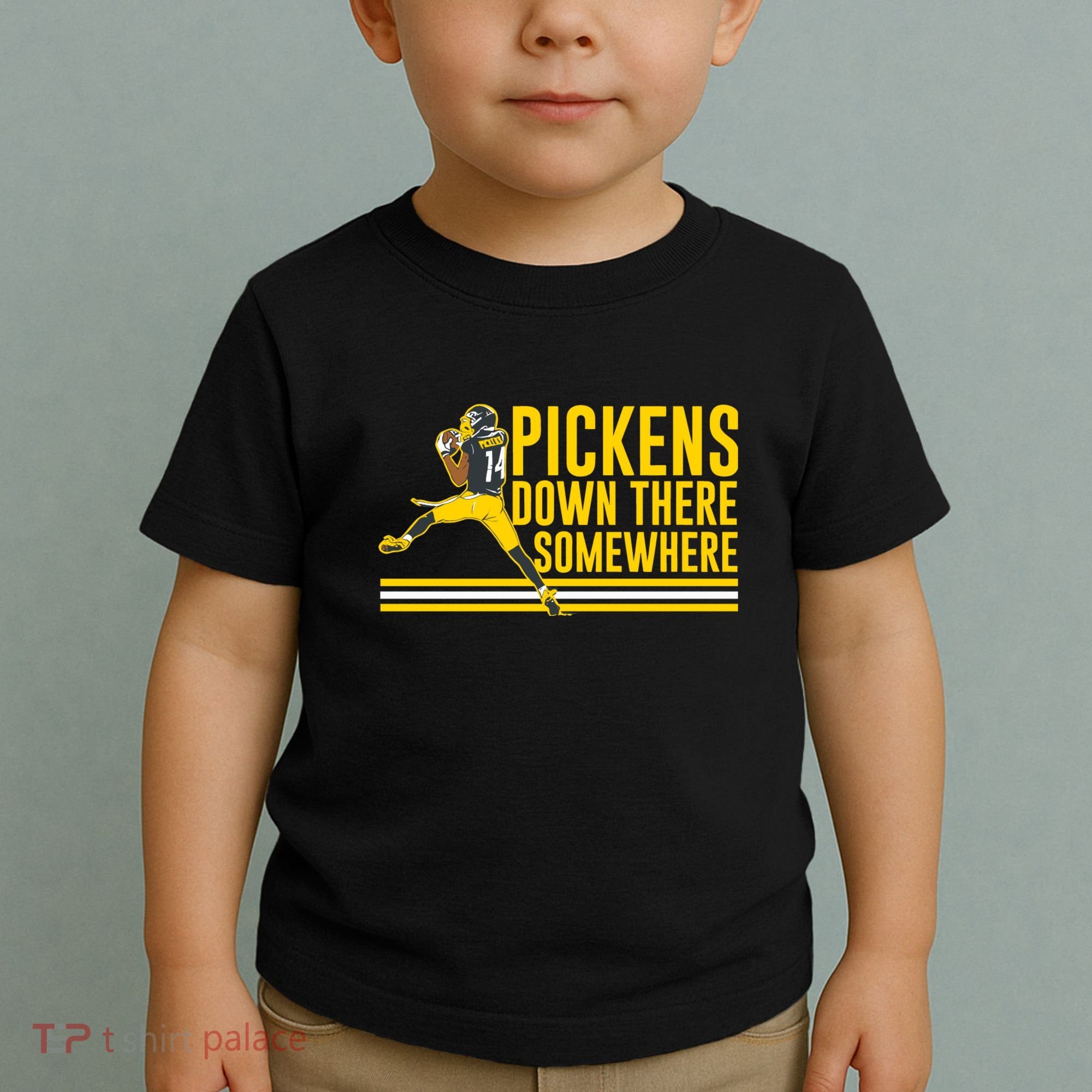 Pickens Down There Somewhere George Pickens Football Lover Toddler T-Shirt