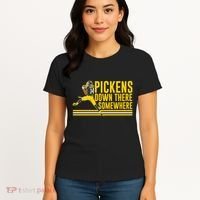 Pickens Down There Somewhere George Pickens Football Lover Women's T-Shirt thumb 4