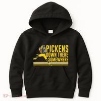 Pickens Down There Somewhere George Pickens Football Lover Kids Hoodie thumb 0