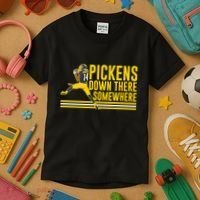 Pickens Down There Somewhere George Pickens Football Lover Kids T-Shirt thumb 3